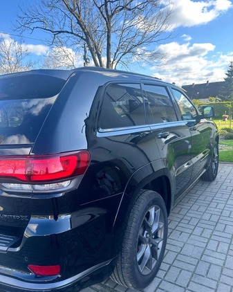 Jeep Grand Cherokee cena 144000 przebieg: 50085, rok produkcji 2020 z Sławno małe 56